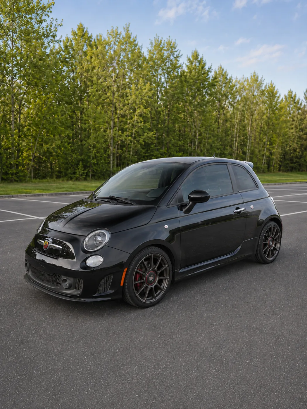 2015 Abarth 595
