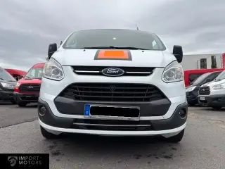 2017 Ford Transit Custom 2.0 TDCi 105 CP Trend 9 locuri — 2