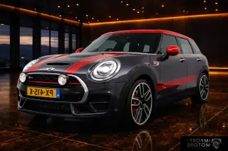2017 MINI John Cooper Works Clubman ALL4 — 1