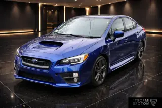 2017 Subaru WRX AWD Turbo — 1