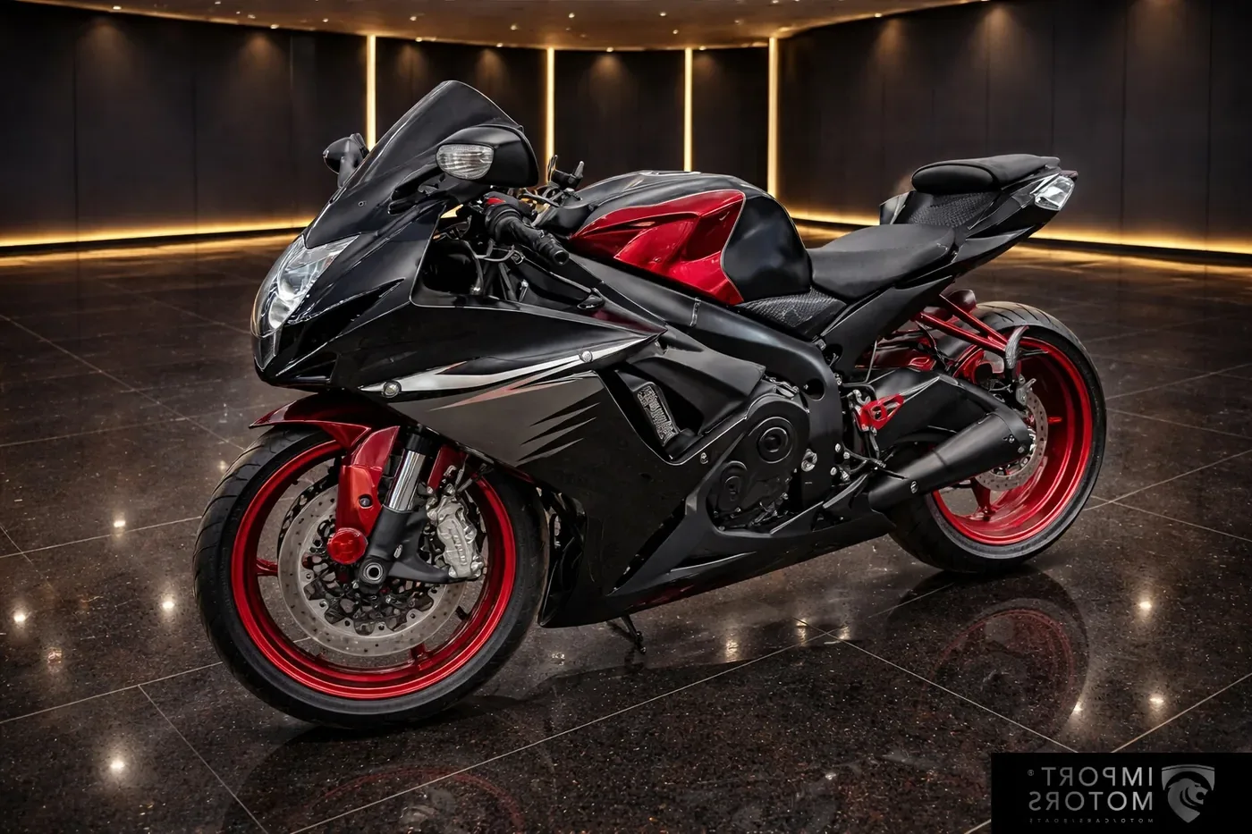 2017 Suzuki GSX-R600 Supersport
