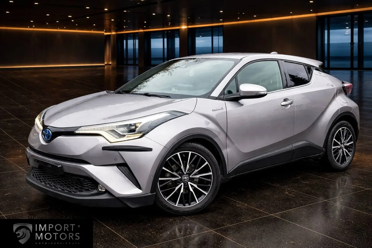 2017 Toyota C-HR Hybrid