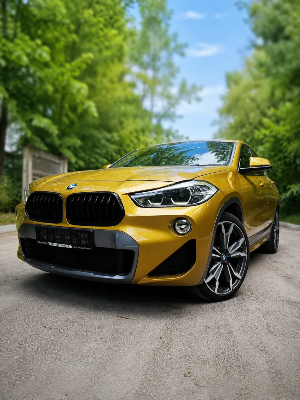 2018 BMW X2 2.0 sDrive