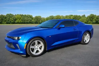 2018 Chevrolet Camaro LS — 1