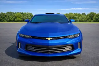 2018 Chevrolet Camaro LS — 2