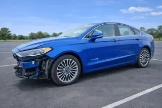 2018 Ford Fusion Titanium Hybrid — 1