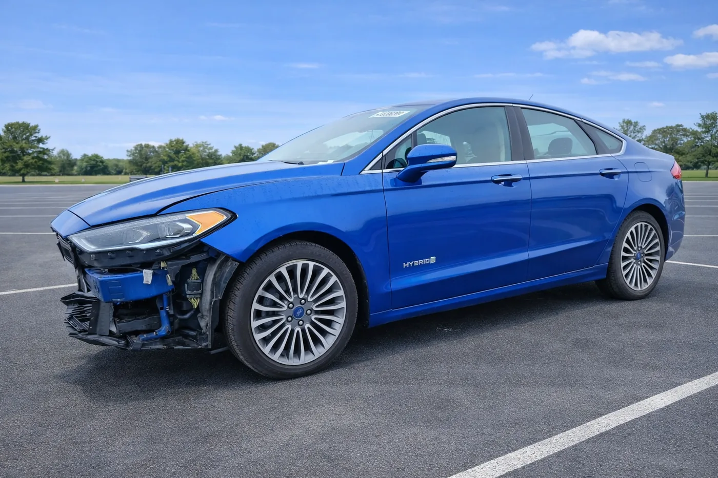 2018 Ford Fusion Titanium Hybrid