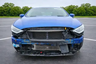2018 Ford Fusion Titanium Hybrid — 2