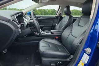 2018 Ford Fusion Titanium Hybrid — 4