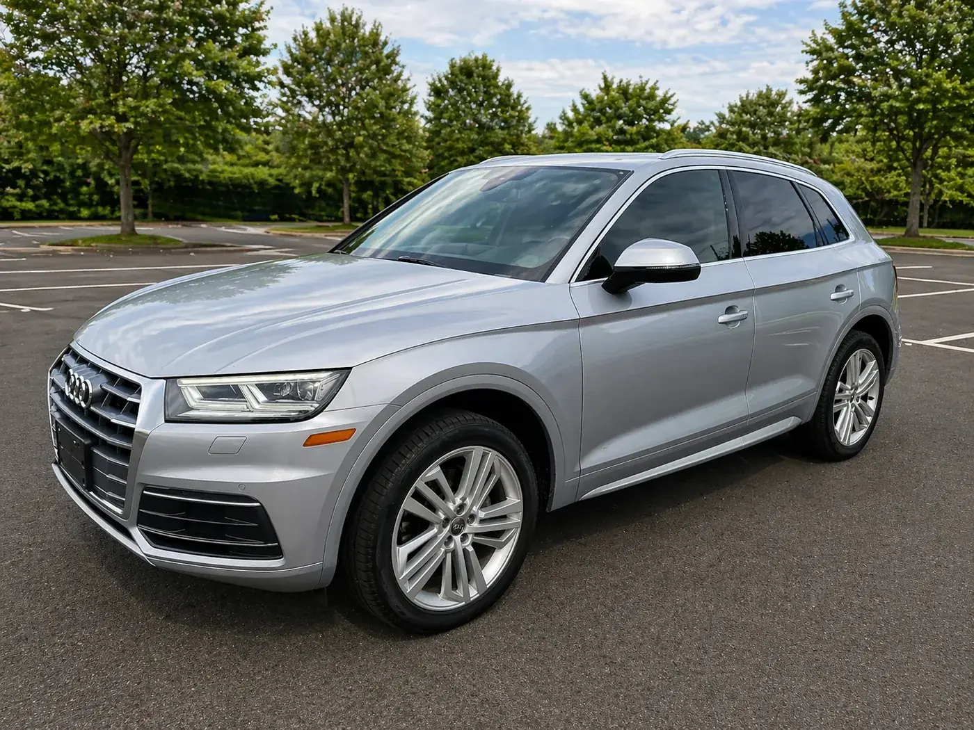 2019 Audi Q5 Premium Plus