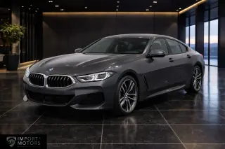 2020 BMW 840d Gran Coupe M-Sport xDrive — 1