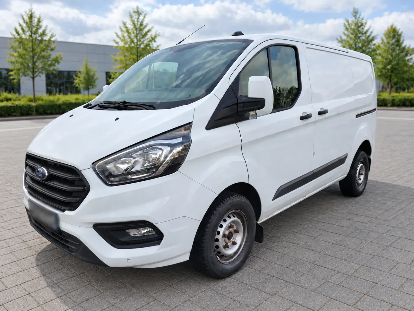 2020 Ford Transit Custom