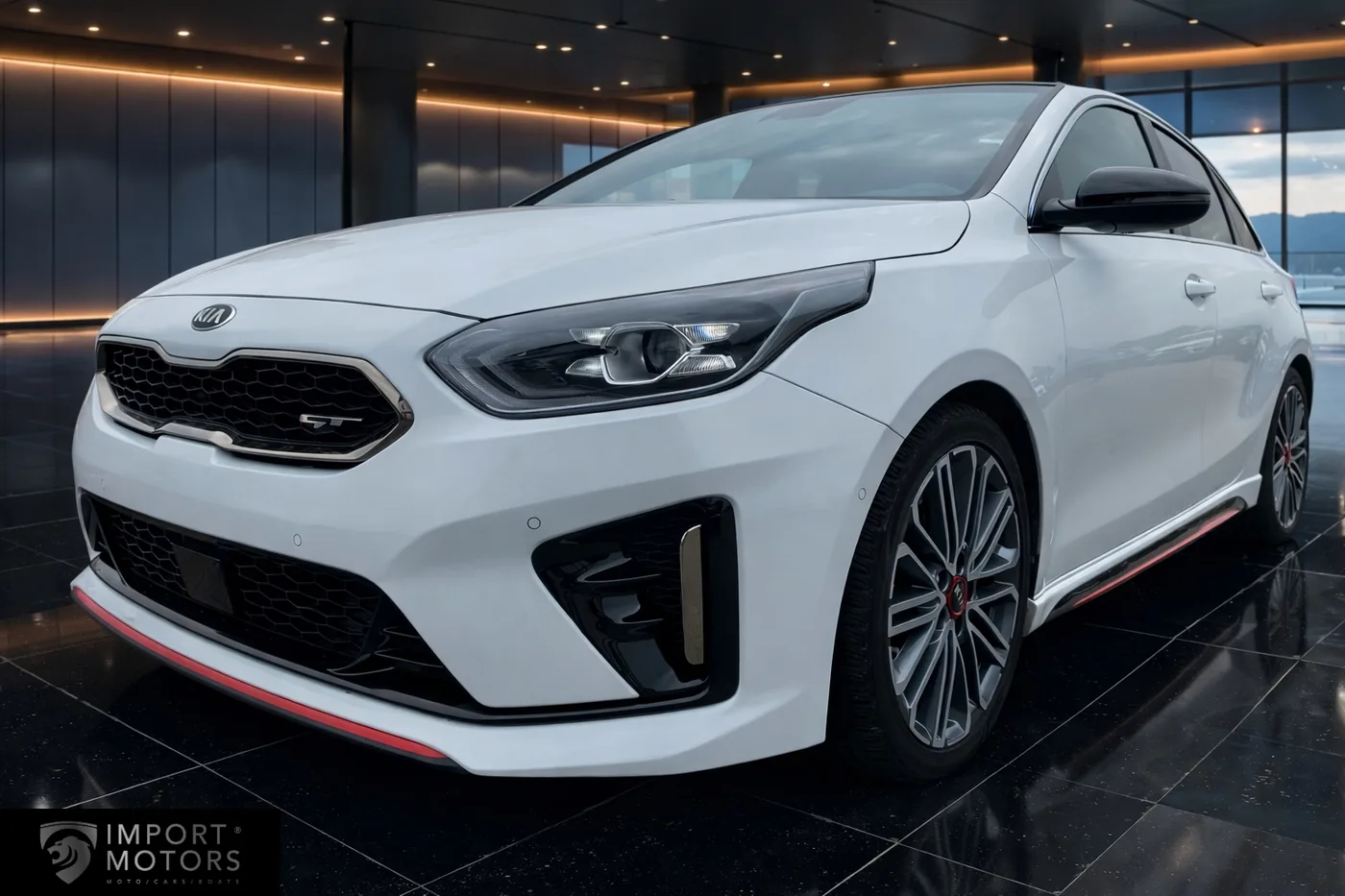 2020 Kia Ceed GT