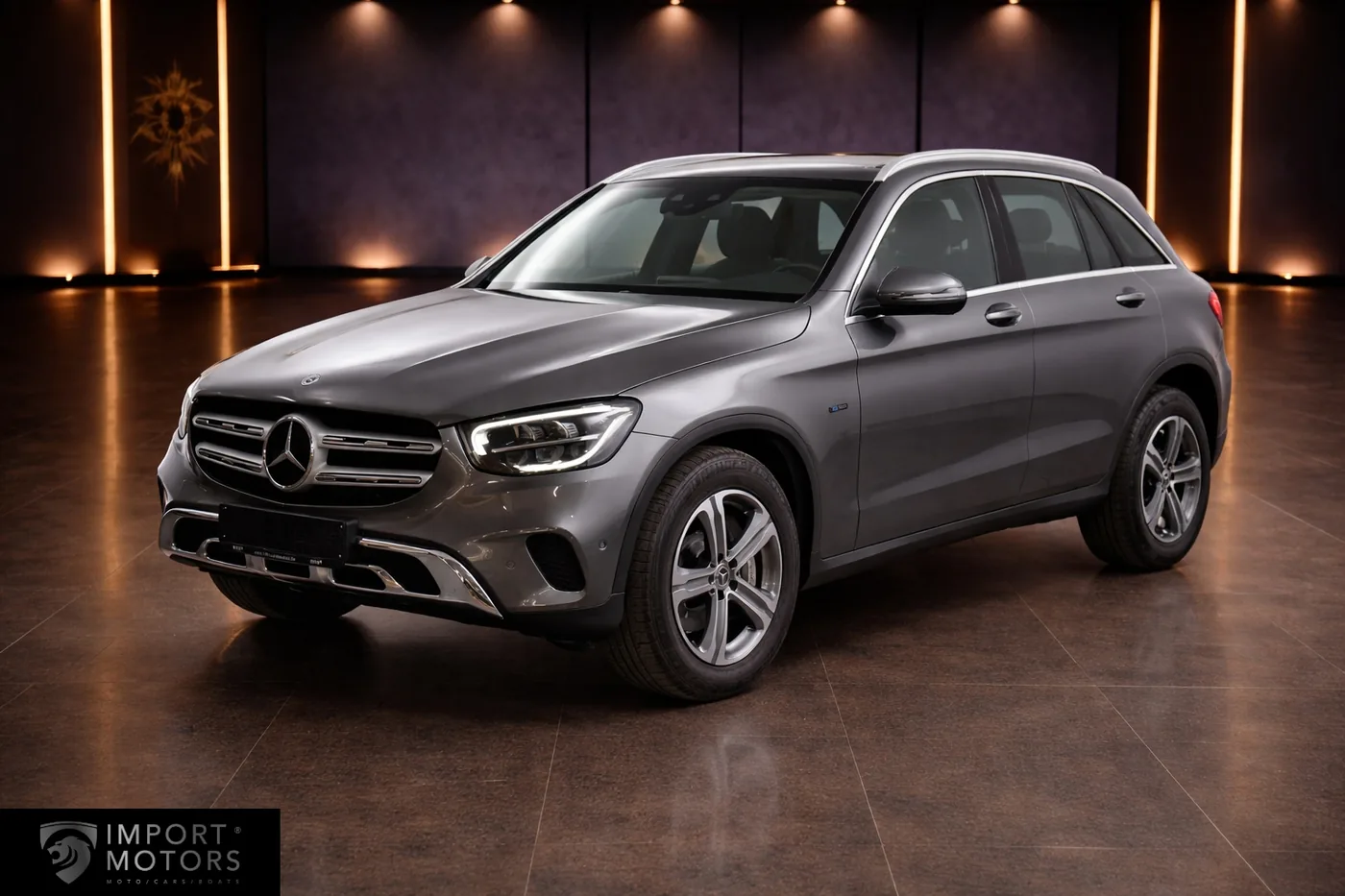 2020 Mercedes-Benz GLC300de 4MATIC