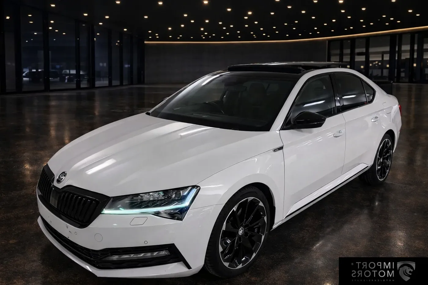 2020 Škoda Superb Sportline 2.0 TDI DSG 4x4