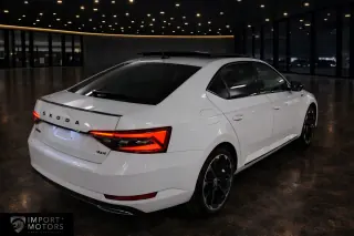 2020 Škoda Superb Sportline 2.0 TDI DSG 4x4 — 2