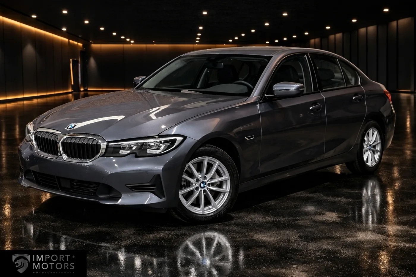 2021 BMW 320e Plug-in Hybrid Automată