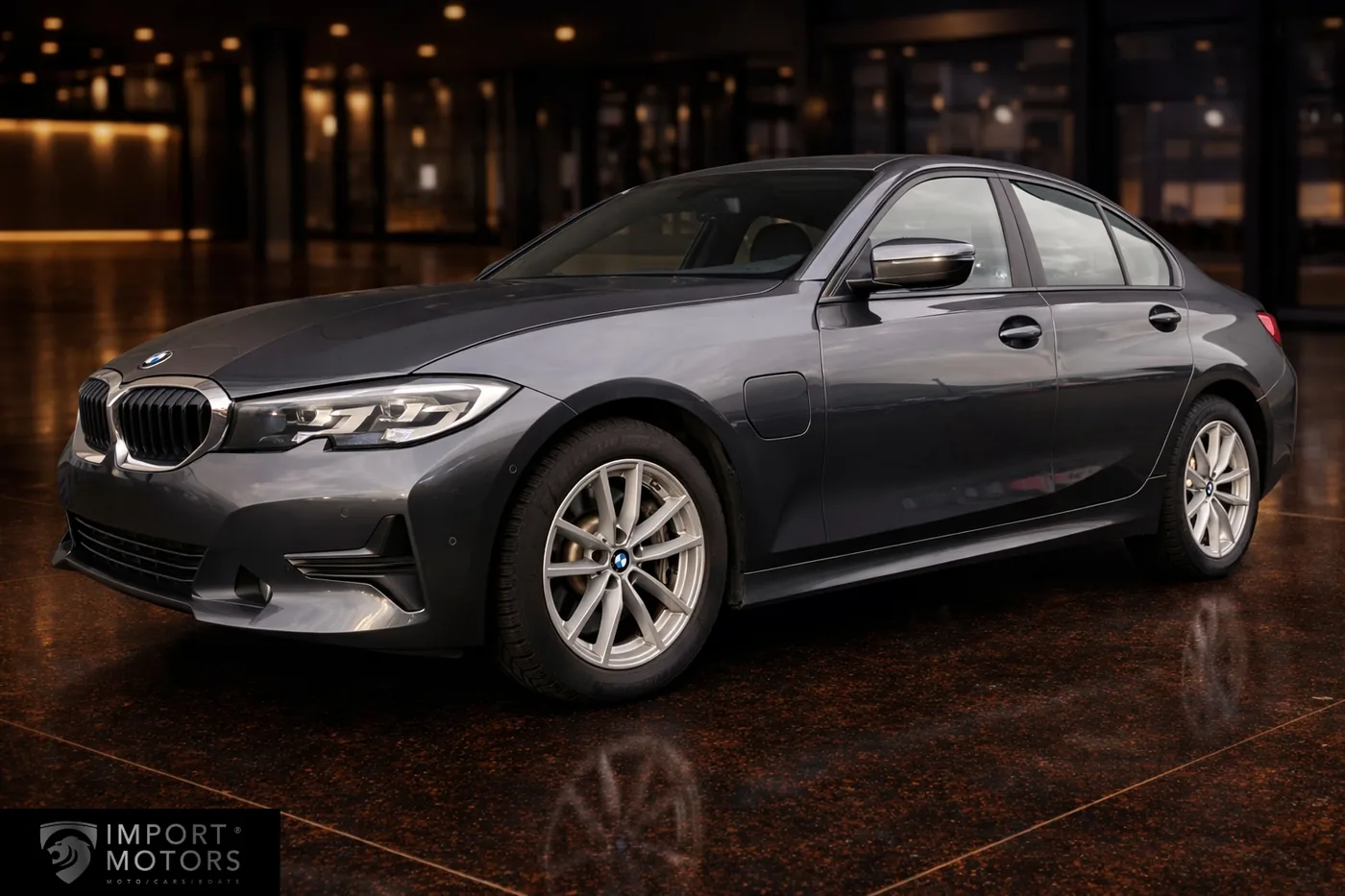 2021 BMW 330e Sedan Plug-in Hybrid Advantage