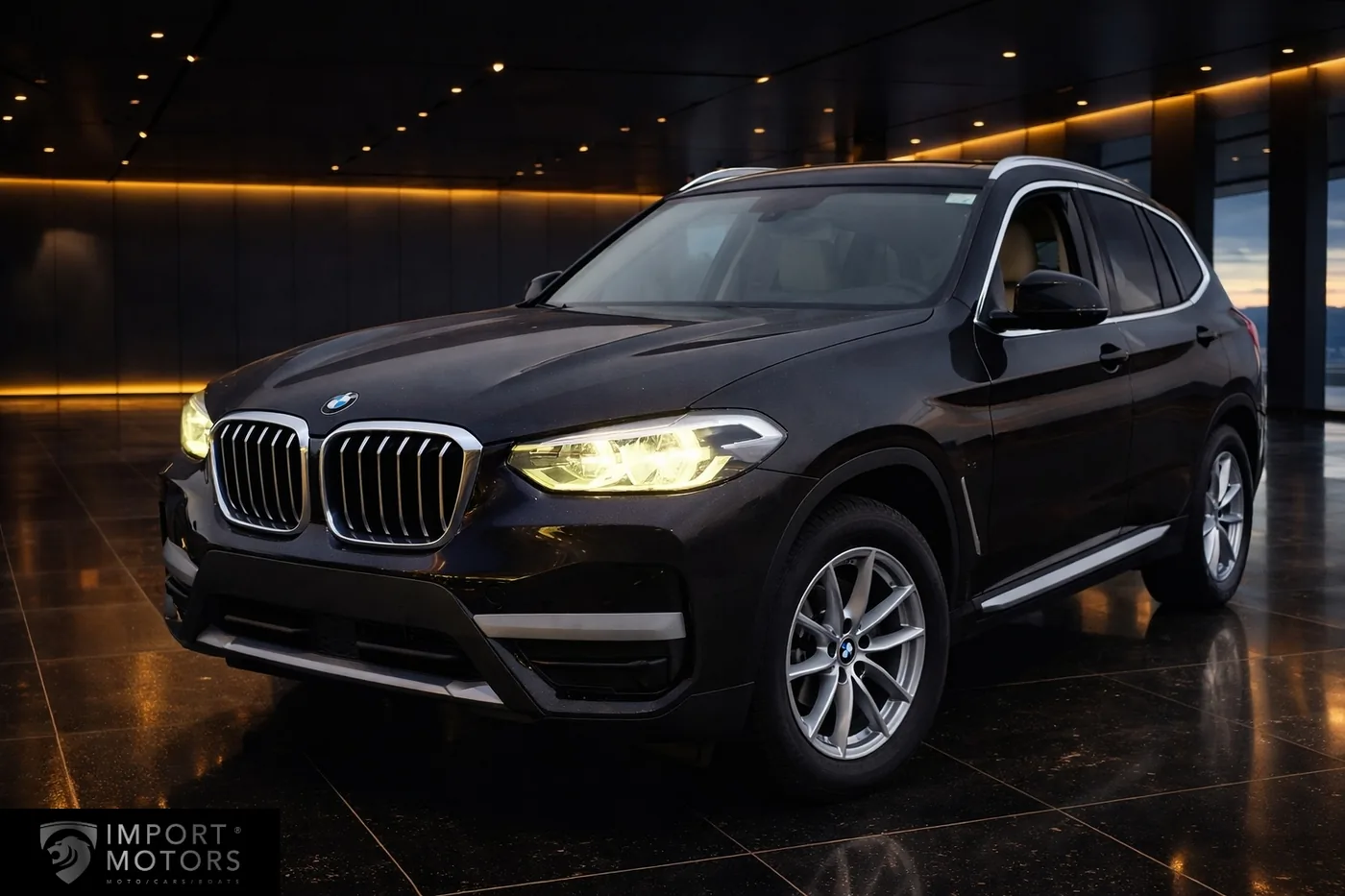 2021 BMW X3 Facelift sDrive18d