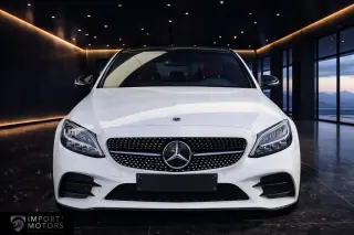 2021 Mercedes-Benz C 300e AMG Line — 2