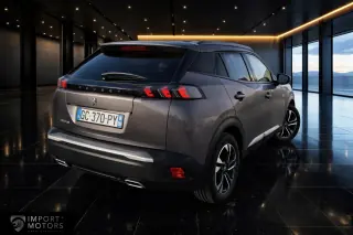 2021 Peugeot 2008 1.2 PureTech Allure — 3