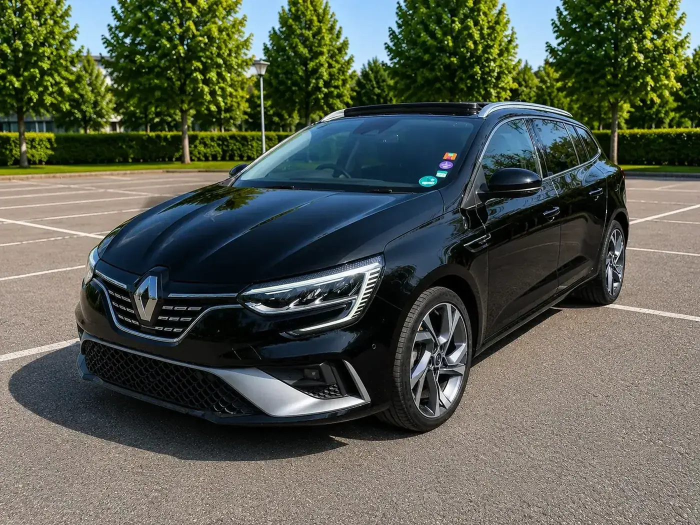 2021 Renault Megane Grandtour R.S. Line