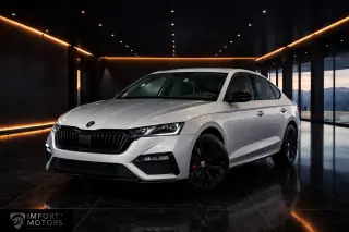 2021 Škoda Octavia RS 2.0 TDI — 1