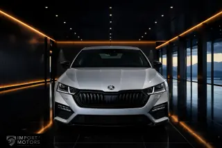 2021 Škoda Octavia RS 2.0 TDI — 2