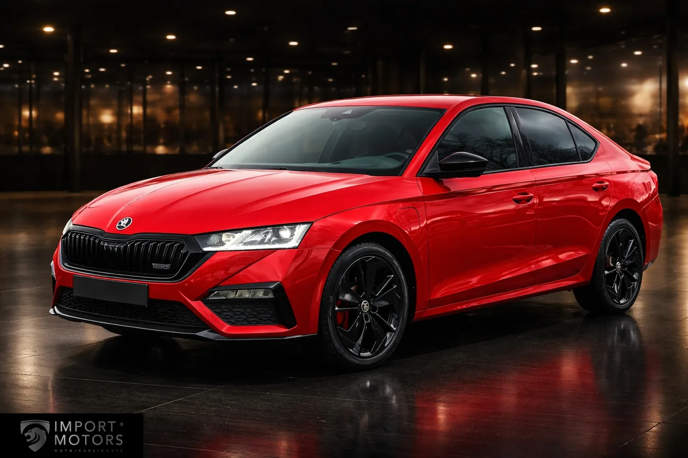 2021 Skoda Octavia RS iV Plug-In Hybrid