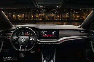 2021 Skoda Octavia RS iV Plug-In Hybrid — 2