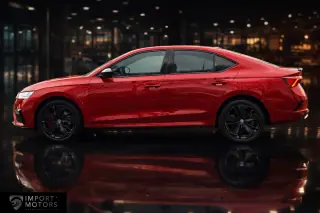 2021 Skoda Octavia RS iV Plug-In Hybrid — 6