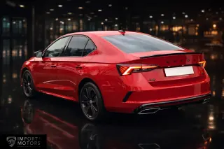 2021 Skoda Octavia RS iV Plug-In Hybrid — 7