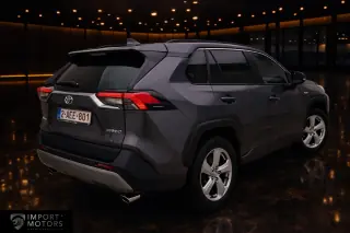 2021 Toyota RAV4 2.5 Hybrid — 4