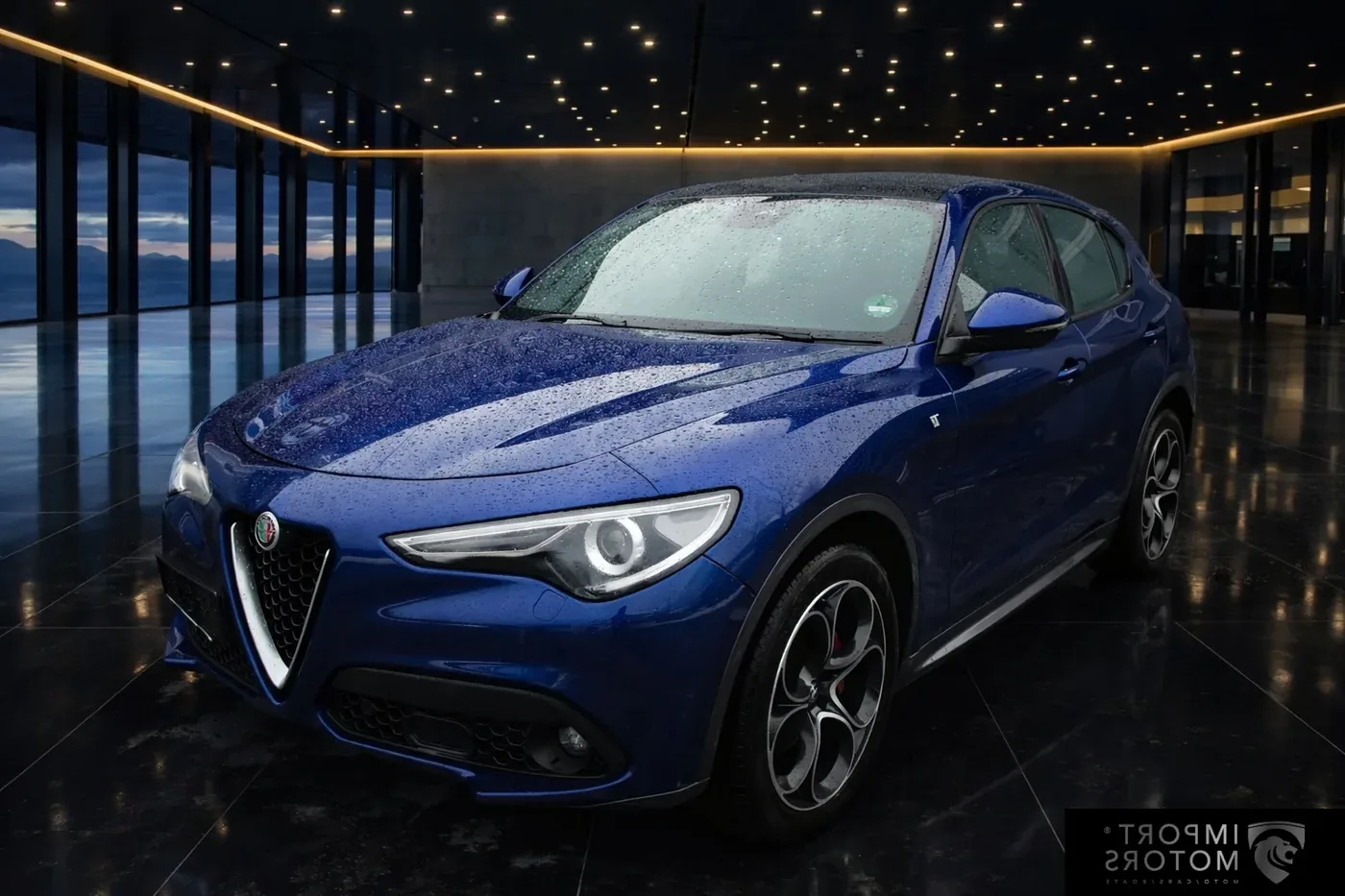 2022 Alfa Romeo Stelvio Ti Q4