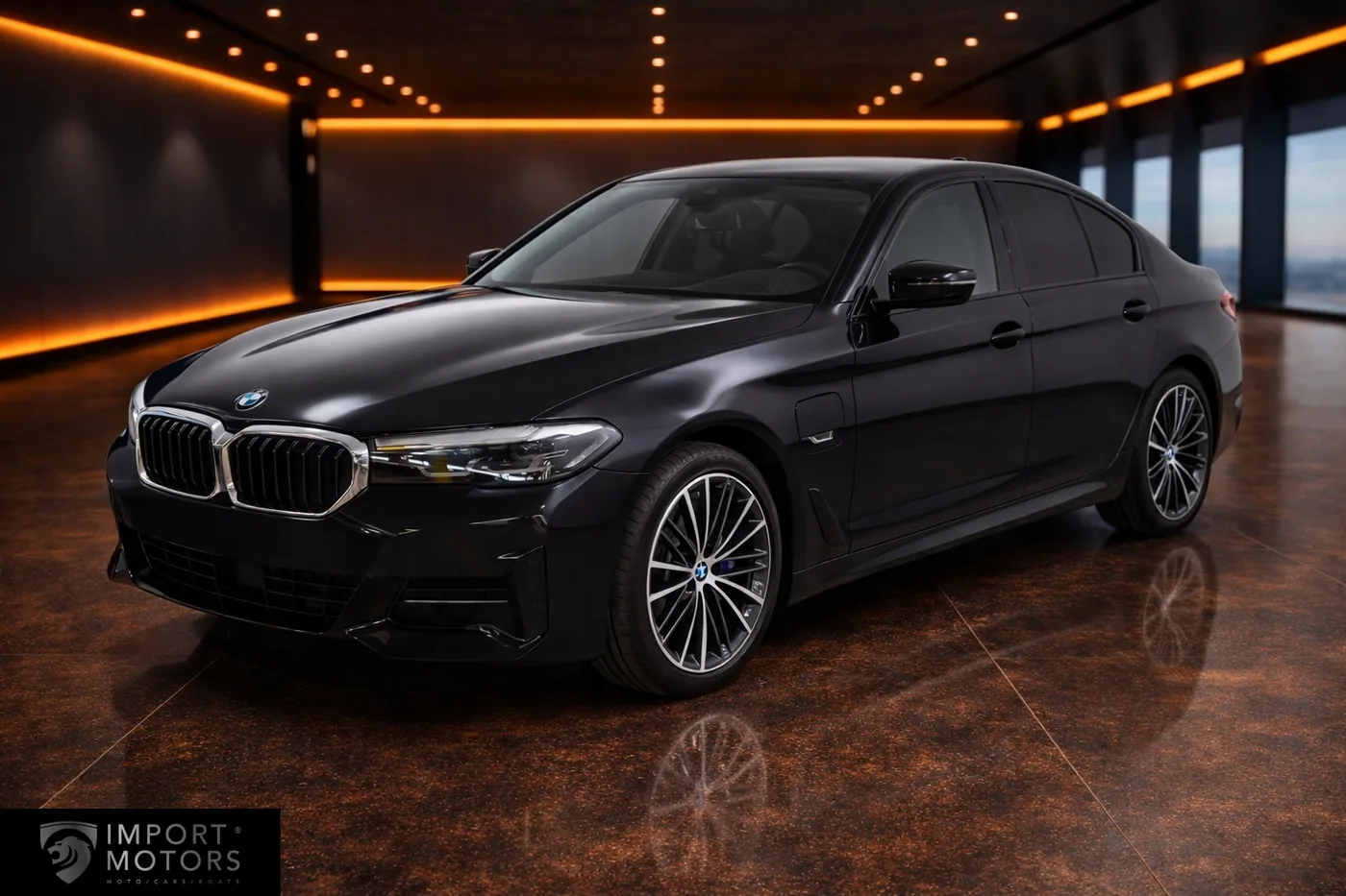 2022 BMW 530e xDrive
