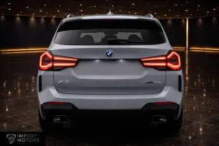 2022 BMW X3 xDrive30e M Sport — 8