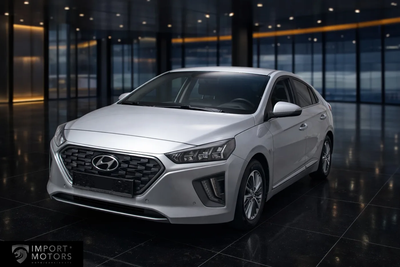 2022 Hyundai IONIQ Hybrid Prime