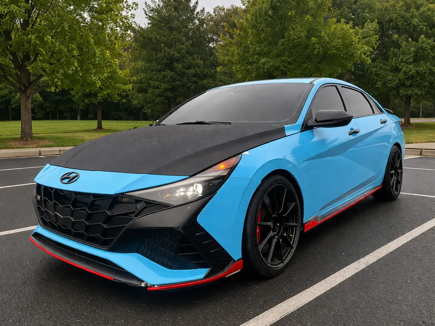 2023 Hyundai Elantra N