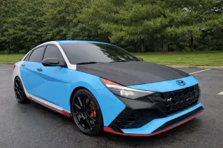 2023 Hyundai Elantra N — 2