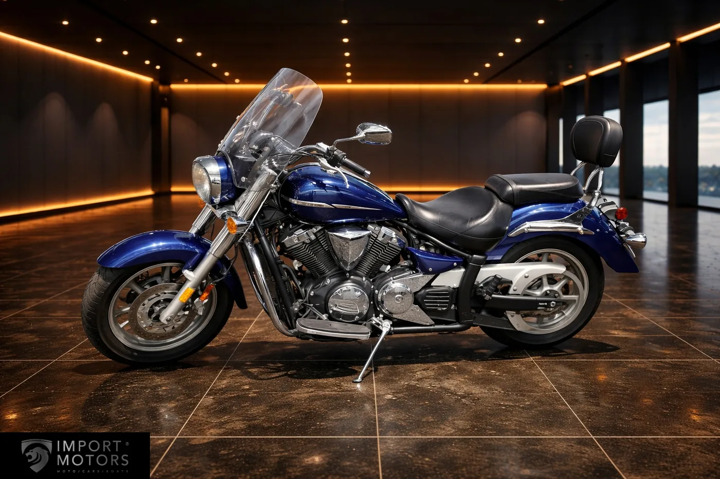 2023 Yamaha XVS1300A Midnight Star