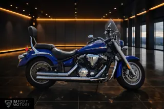 2023 Yamaha XVS1300A Midnight Star — 4