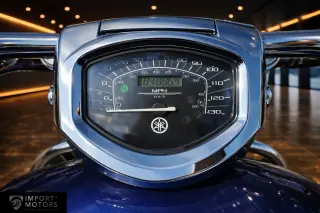 2023 Yamaha XVS1300A Midnight Star — 5