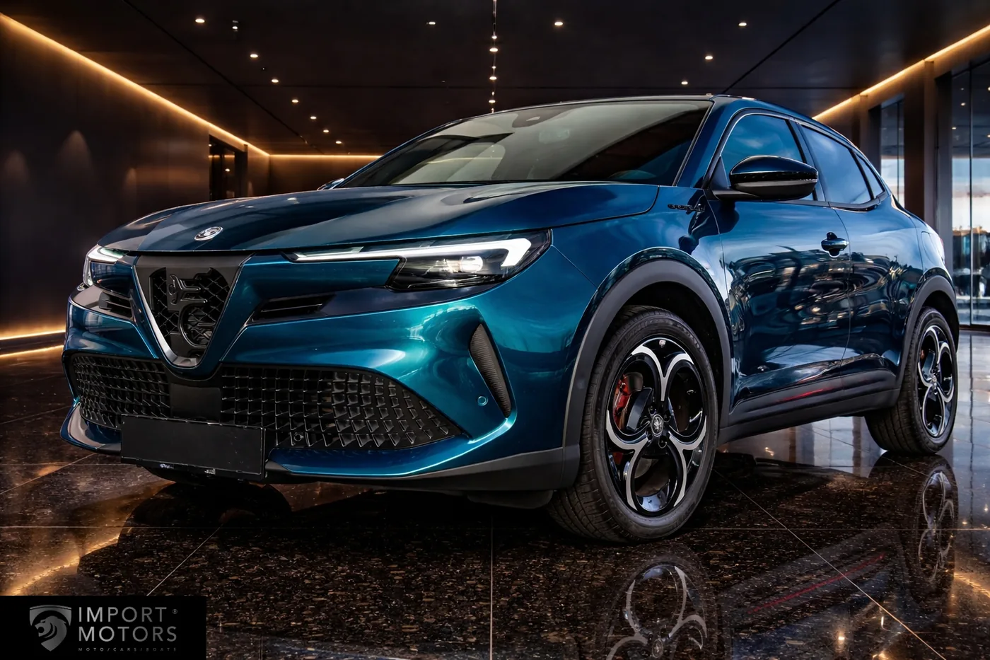 2025 Alfa Romeo Junior Ibrida Speciale