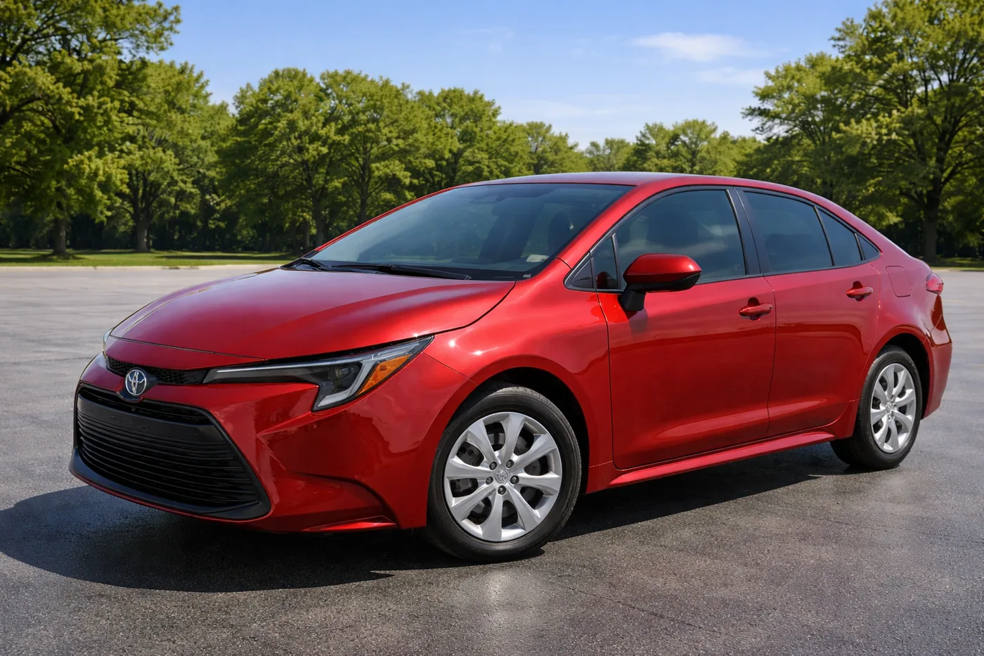 2025 Toyota Corolla Hybrid LE