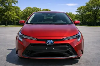 2025 Toyota Corolla Hybrid LE — 2