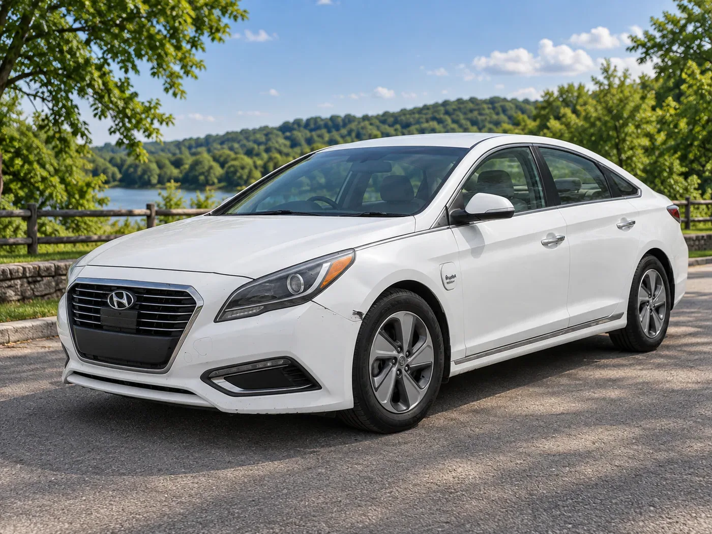 2017 Hyundai Sonata Hybrid 2.0