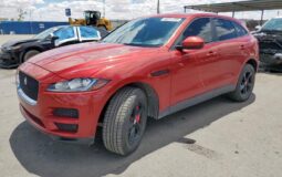 2018 JAGUAR F-PACE PREMIUM
