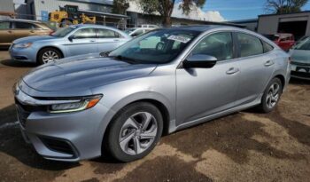 2020 HONDA INSIGHT EX full