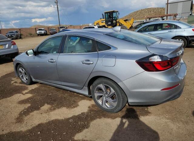 2020 HONDA INSIGHT EX full
