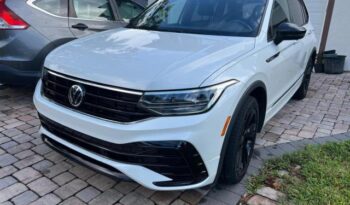 2024 VOLKSWAGEN TIGUAN SE R-LINE full